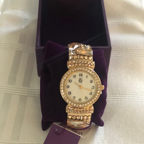 Jimmy Crystal watch - Picture 4 of 9